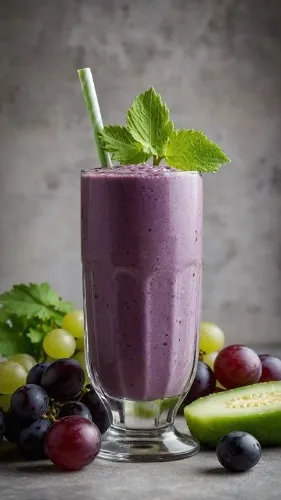Grape shake